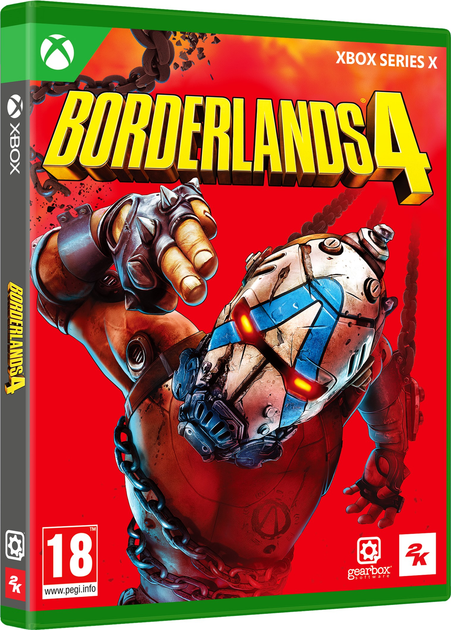 Диск Xbox Series X BORDERLANDS 4 BD - фото - №1