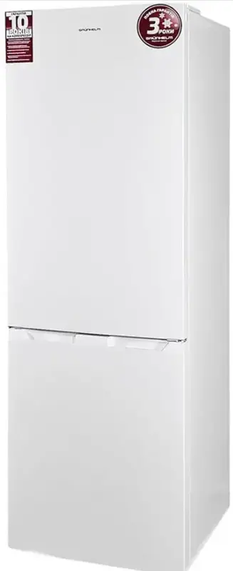 Холодильник Grunhelm BRH-N186М60-W - фото - №2