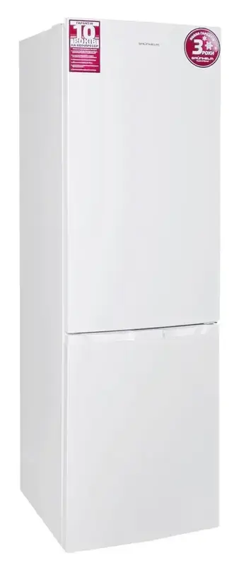 Холодильник Grunhelm BRH-N181М55-W - фото - №1