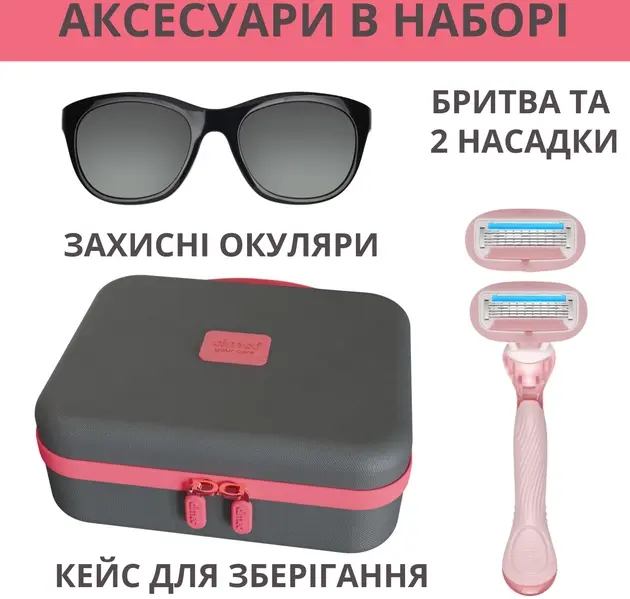 Фотоэпилятор AIMED Silk Skin IPL Intensed Pulse Light (белый) - фото - №7