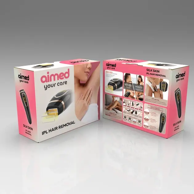 Фотоэпилятор AIMED Silk Skin IPL Intensed Pulse Light (белый) - фото - №6