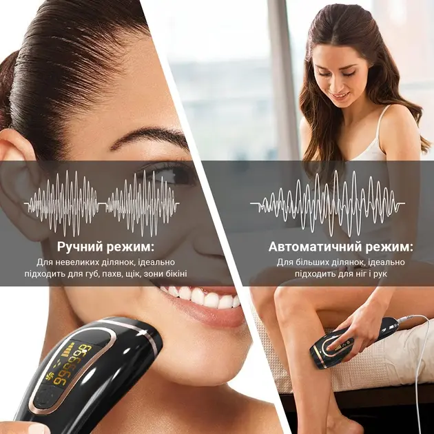 Фотоэпилятор AIMED Silk Skin IPL Intensed Pulse Light (белый) - фото - №5