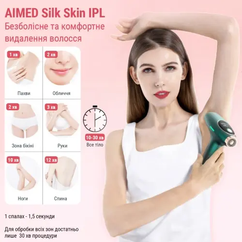 Фотоепілятор AIMED Silk Skin IPL Series - фото - №1