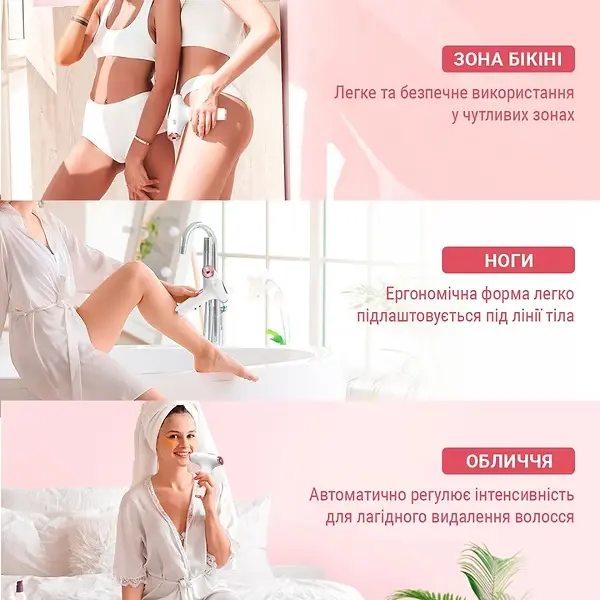 Фотоепілятор AIMED Silk Skin IPL Series - фото - №3