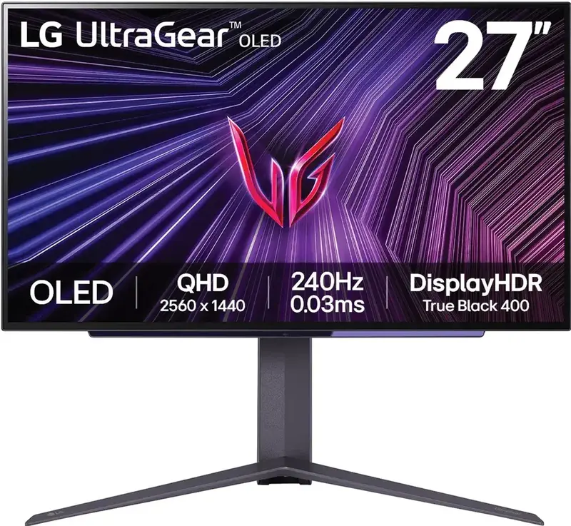 Ігровий монітор LG 26,5'' 27GS95QE-B.ADRZ - фото - №0