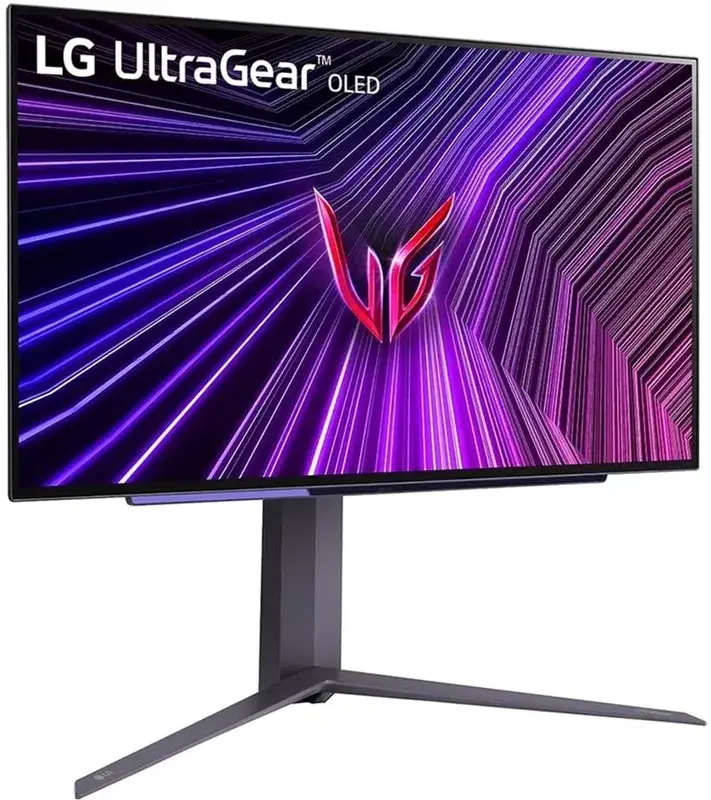 Ігровий монітор LG 26,5'' 27GS95QE-B.ADRZ - фото - №2