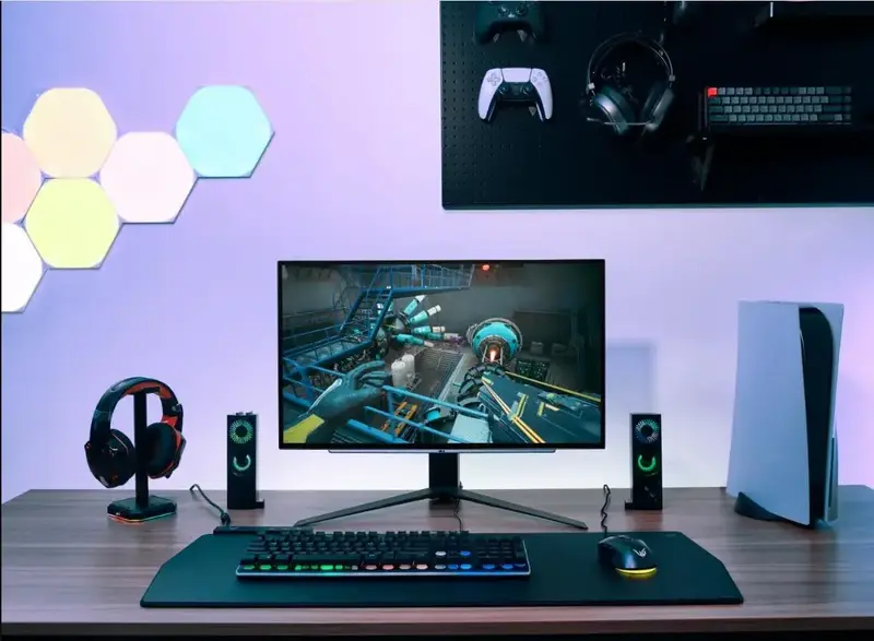 Ігровий монітор LG 26,5'' 27GS95QE-B.ADRZ - фото - №18
