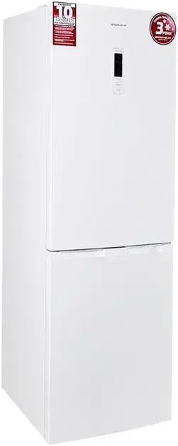 Холодильник Grunhelm BRH-N185D60W - фото - №2