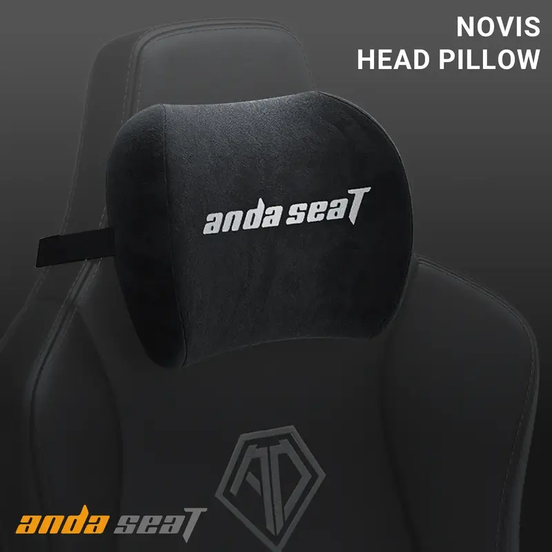 Подушка для головы Anda Seat Novis Head Pillow Black - фото - №1