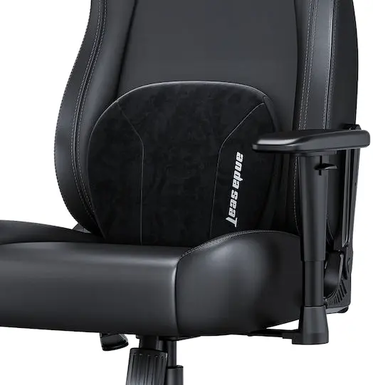 Подушка для попереку Anda Seat Novis Lumbar Pillow Size L Black - фото - №4
