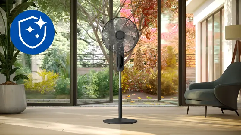 Вентилятор підлоговий Philips CX1520/01 - фото - №8