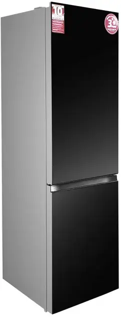 Холодильник Grunhelm BRH-N195D68BG - фото - №1