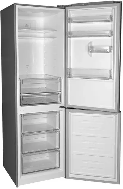 Холодильник Grunhelm BRH-N195D68BG - фото - №3