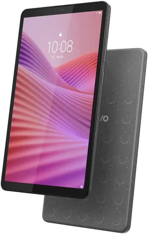 Lenovo Tab One 4/128GB Wi-Fi Luna Grey + Clear Case (ZAF00131UA) - фото - №2