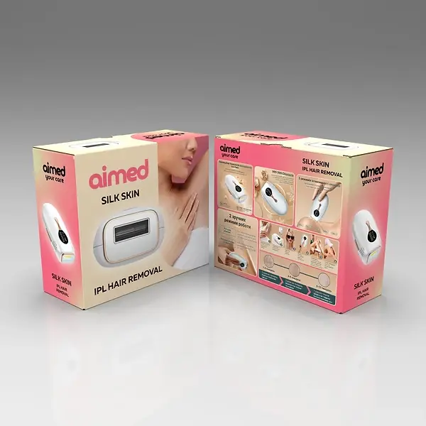 Фотоэпилятор AIMED Silk Skin PRO Ice Cooling IPL Intensed Pulse Light (белый) - фото - №5