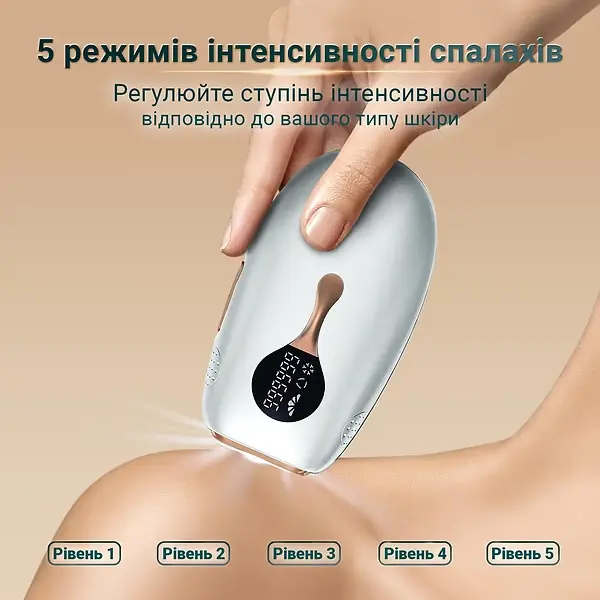 Фотоэпилятор AIMED Silk Skin PRO Ice Cooling IPL Intensed Pulse Light (белый) - фото - №2