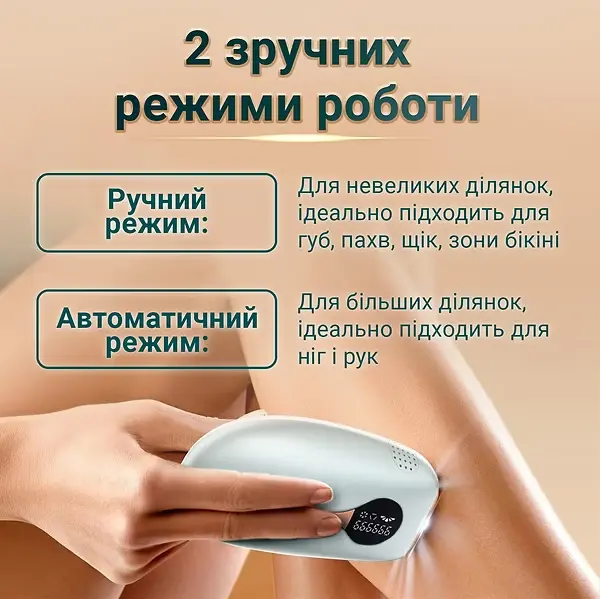 Фотоэпилятор AIMED Silk Skin PRO Ice Cooling IPL Intensed Pulse Light (белый) - фото - №1