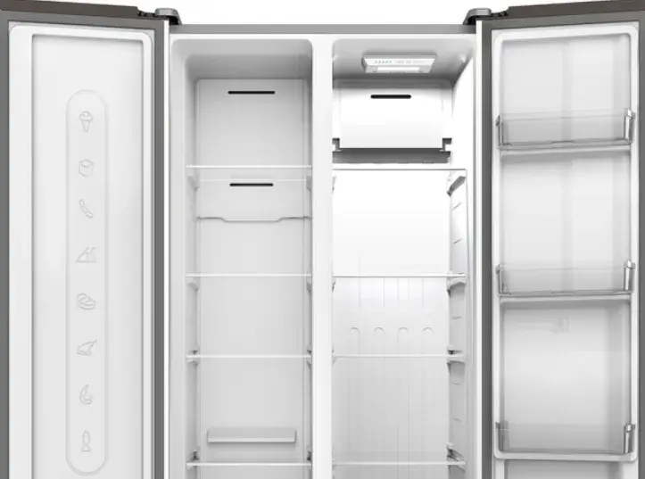Холодильник Side-by-Side EDLER ED-400IN - фото - №4