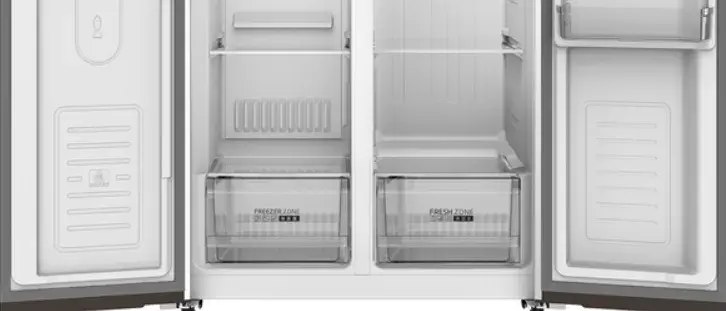 Холодильник Side-by-Side EDLER ED-400IN - фото - №3