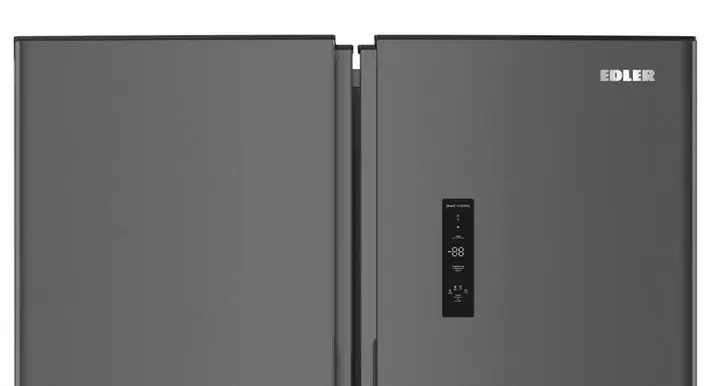 Холодильник Side-by-Side EDLER ED-400IN - фото - №2