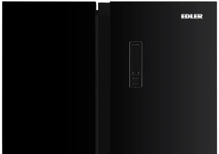 Холодильник Side-by-Side EDLER ED-450NBG - фото - №1