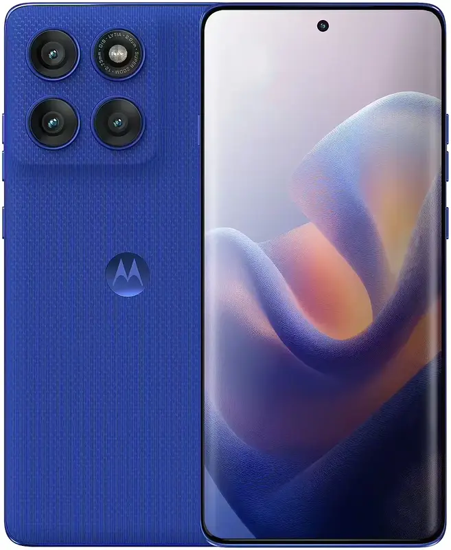 Moto Edge 60 Pro 12/512GB (Dazzling Blue) - фото - №0