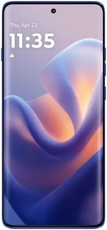 Moto Edge 60 Pro 12/512GB (Dazzling Blue) - фото - №1