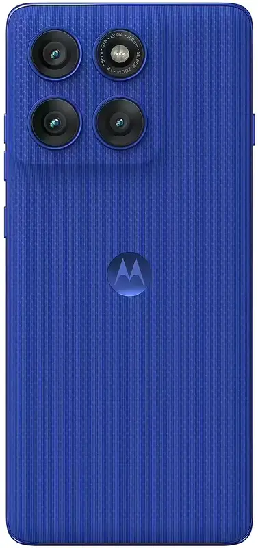 Moto Edge 60 Pro 12/512GB (Dazzling Blue) - фото - №2