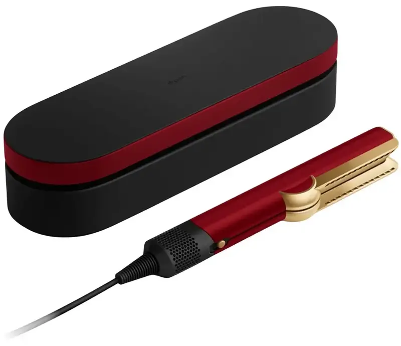 Выпрямитель Dyson HT01 Airstrait Red Velvet/Gold (596931-01) - фото - №2