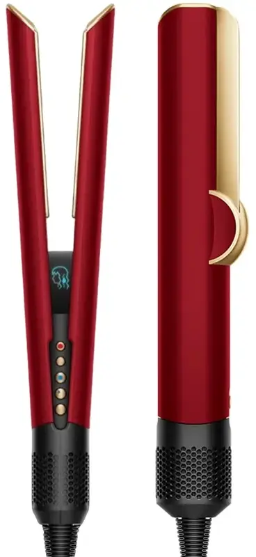 Выпрямитель Dyson HT01 Airstrait Red Velvet/Gold (596931-01) - фото - №0