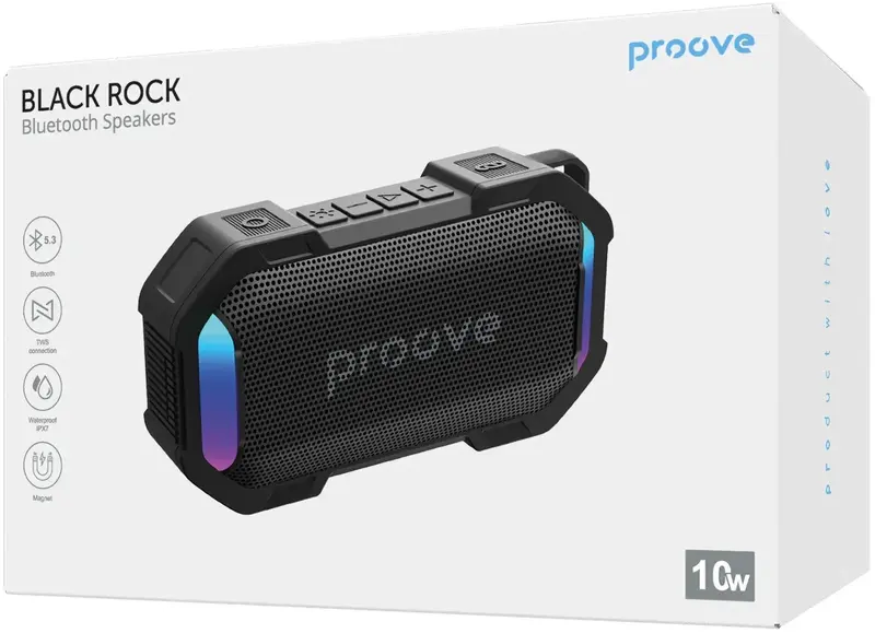 Акустика Proove Black Rock 10W (APP) - фото - №6