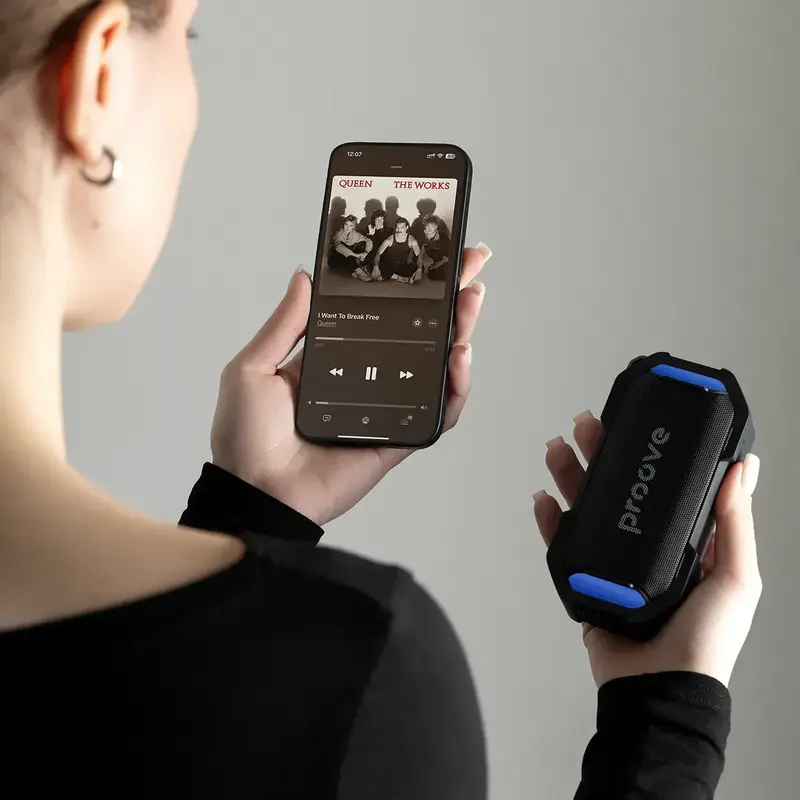 Акустика Proove Black Rock 10W (APP) - фото - №12