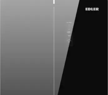 Холодильник Side-by-Side EDLER ED-496BG - фото - №1