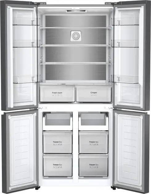 Холодильник Side-by-Side EDLER ED-496GR - фото - №4