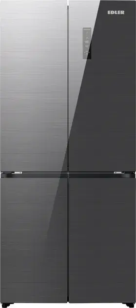 Холодильник Side-by-Side EDLER ED-496GR - фото - №0