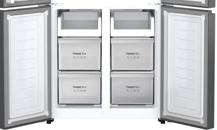 Холодильник Side-by-Side EDLER ED-496GR - фото - №3