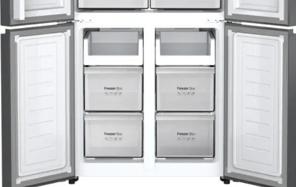 Холодильник Side-by-Side EDLER ED-496GR - фото - №2