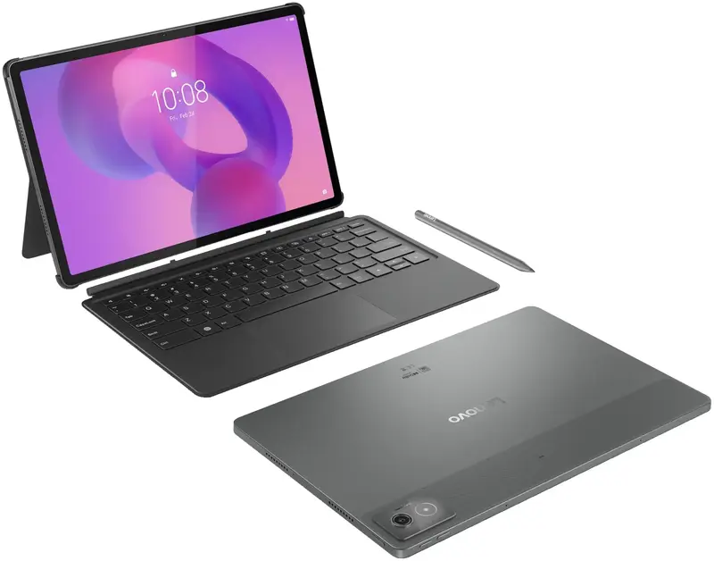 Lenovo Idea Tab Pro 8/256GB Wi-Fi Luna Grey + Keyboard&Pen (ZAE40222UA) - фото - №5