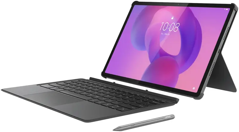 Lenovo Idea Tab Pro 8/256GB Wi-Fi Luna Grey + Keyboard&Pen (ZAE40222UA) - фото - №0