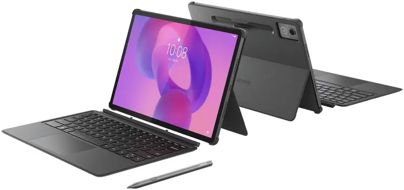 Lenovo Idea Tab Pro 8/256GB Wi-Fi Luna Grey + Keyboard&Pen (ZAE40222UA) - фото - №6