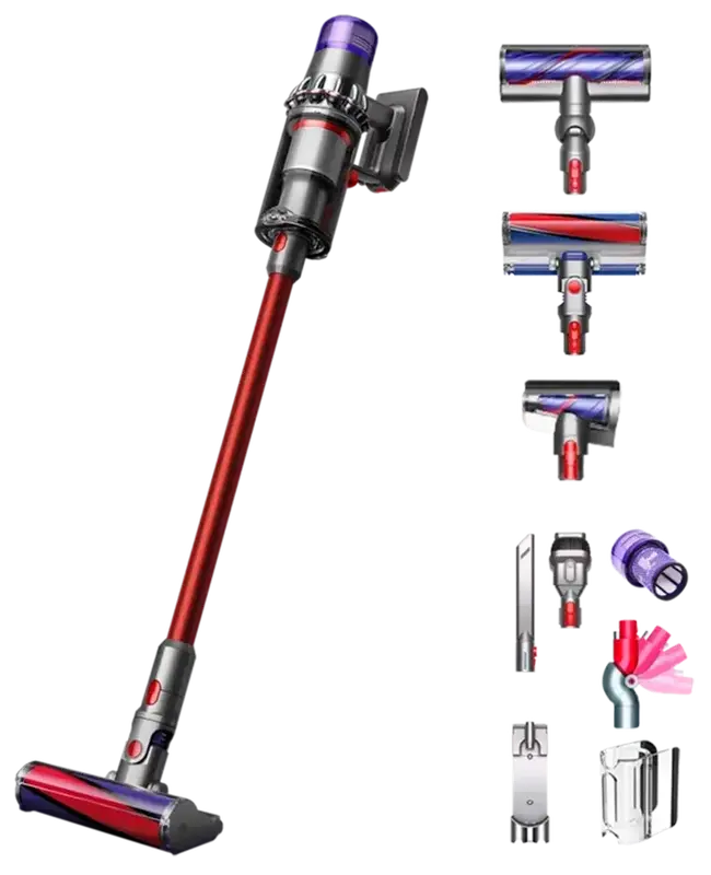 Пилосос Dyson V11 Absolute Extra Red - фото - №1