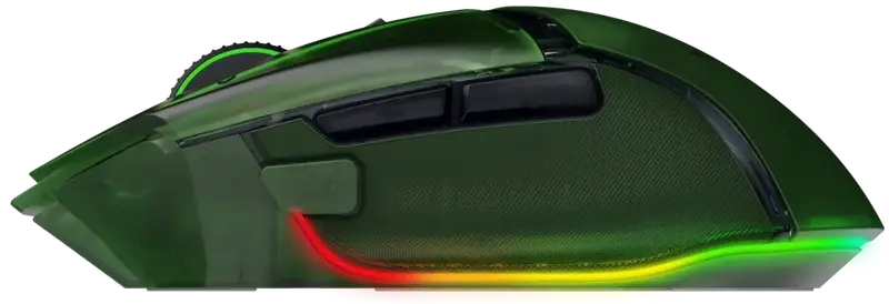 Ігрова миша RAZER Basilisk V3 PRO Wireless Phantom Green - фото - №2