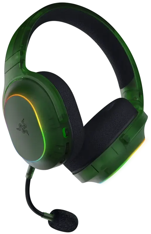 Игровая гарнитура RAZER Barracuda X CHROMA, Phantom Green ᐈ