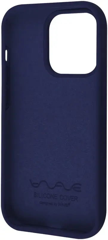 Чохол WAVE Full Silicone Cover iPhone 14 Pro (midnight blue) - фото - №1