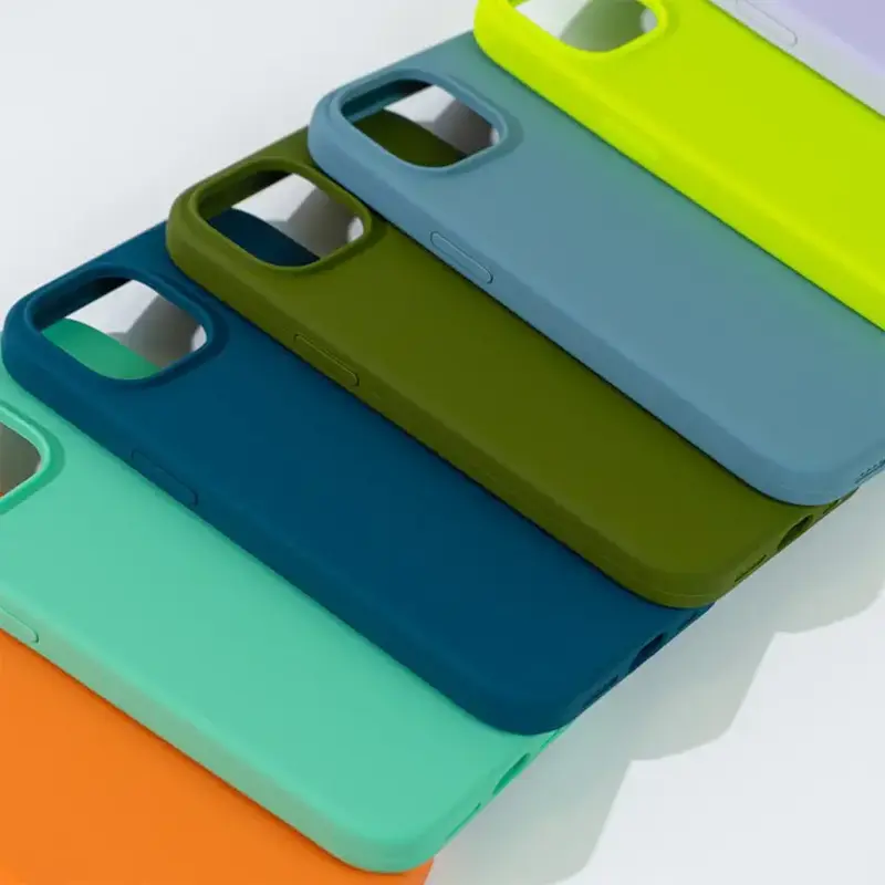Чохол WAVE Full Silicone Cover iPhone 14 Pro (midnight blue) - фото - №3