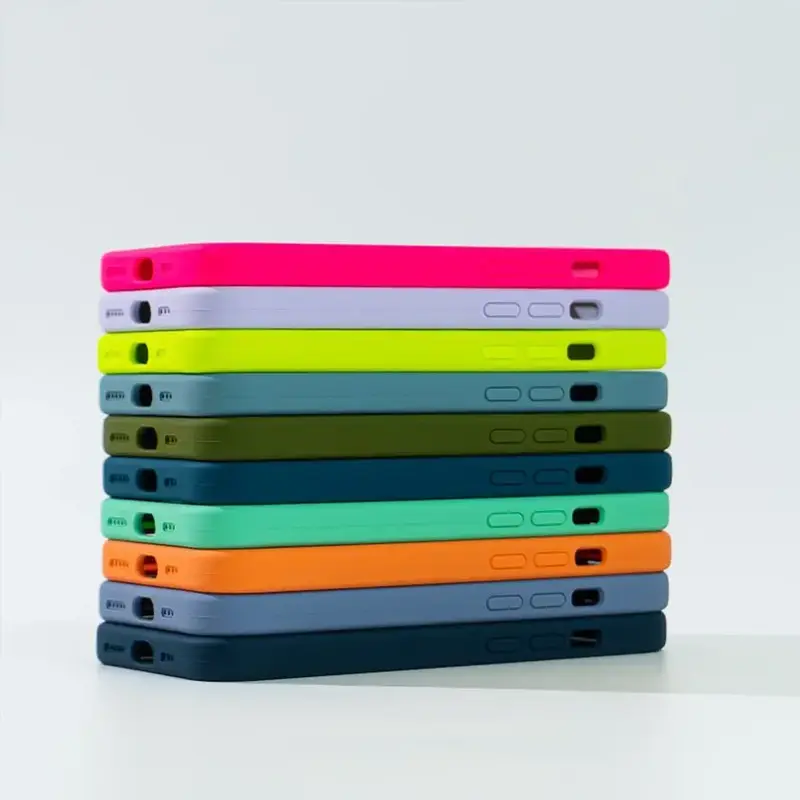 Чохол WAVE Full Silicone Cover iPhone 14 Pro (midnight blue) - фото - №5