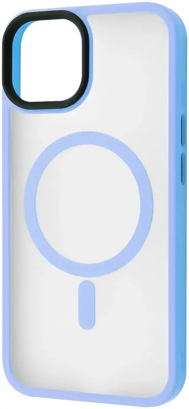 Чохол WAVE Matte Insane Case with Magnetic Ring iPhone 13 Pro Max (ultramarin) - фото - №0