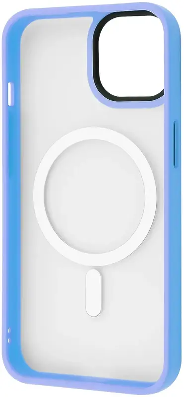 Чохол WAVE Matte Insane Case with Magnetic Ring iPhone 13 Pro Max (ultramarin) - фото - №1