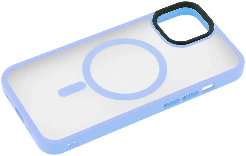 Чохол WAVE Matte Insane Case with Magnetic Ring iPhone 13 Pro Max (ultramarin) - фото - №2