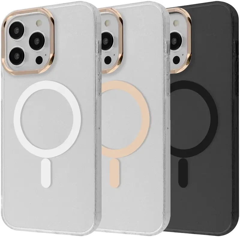 Чохол Proove Cuprum Case with Magnetic Ring iPhone 14 Pro Max (cream) - фото - №3